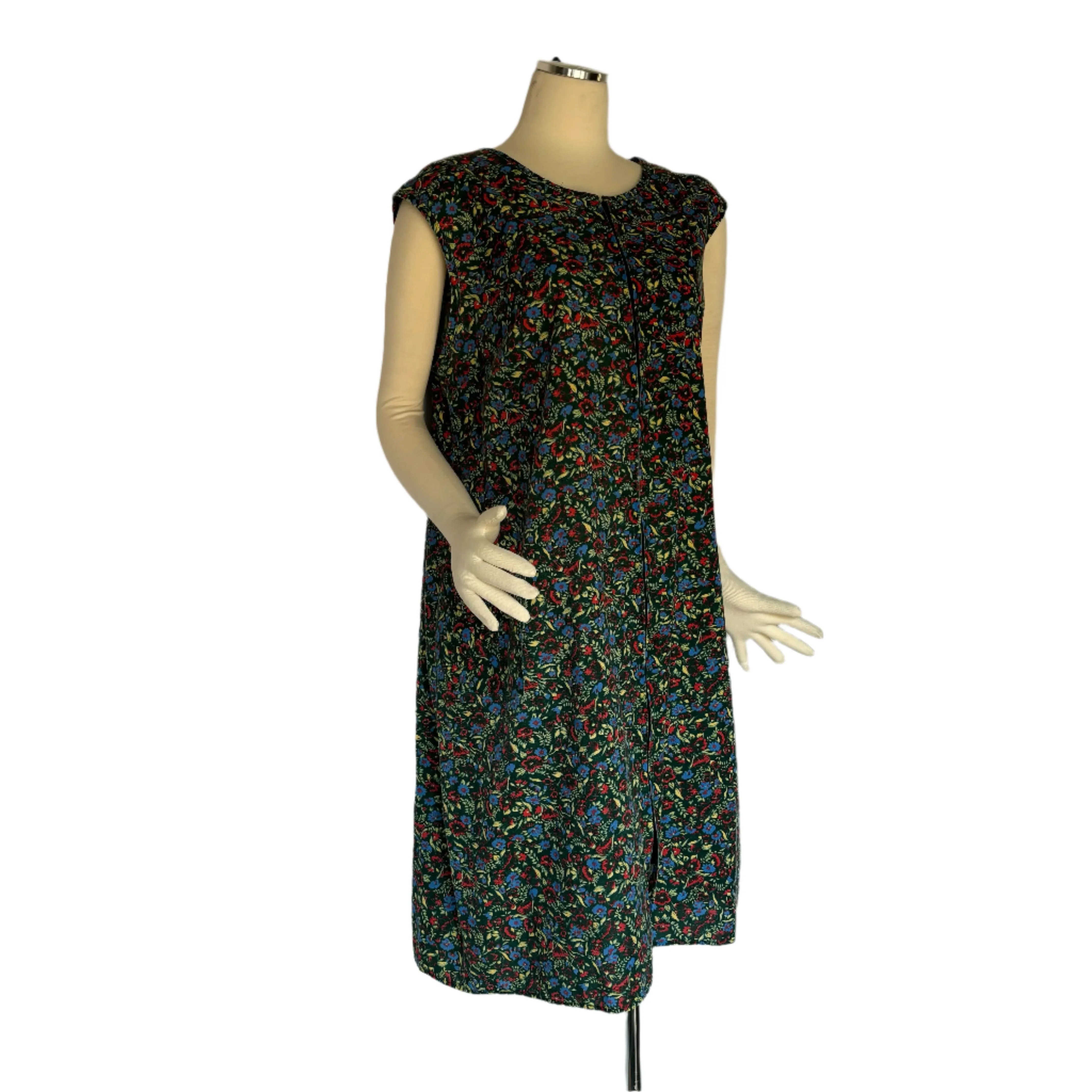 1980's Floral Dress