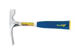 20 oz Smooth Face Bricklayer's Hammer Steel Handle E3-20BLC 20290
