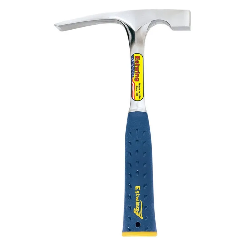 20 oz Smooth Face Bricklayer's Hammer Steel Handle E3-20BLC 20290