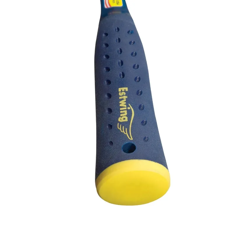 20 oz Smooth Face Bricklayer's Hammer Steel Handle E3-20BLC 20290