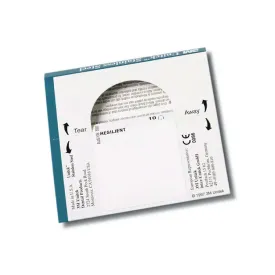 3M Permachrome Resilient Stainless Steel OrthoForm III Ovoid Archwire, Upper .014", 10 pcs/pack
