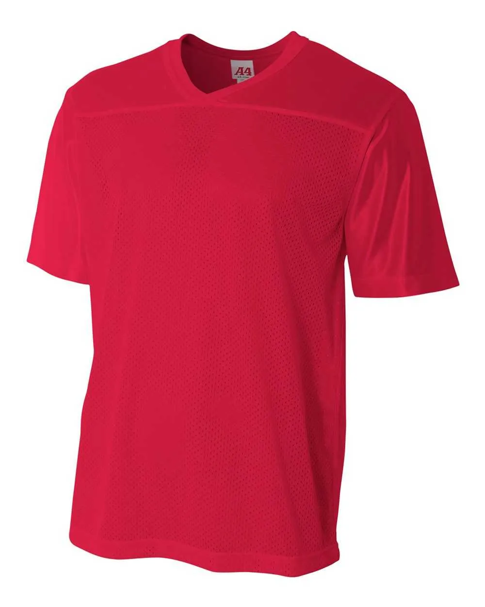 A4 NB4212 Youth Fan Jersey - Scarlet