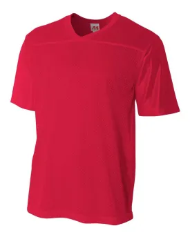 A4 NB4212 Youth Fan Jersey - Scarlet