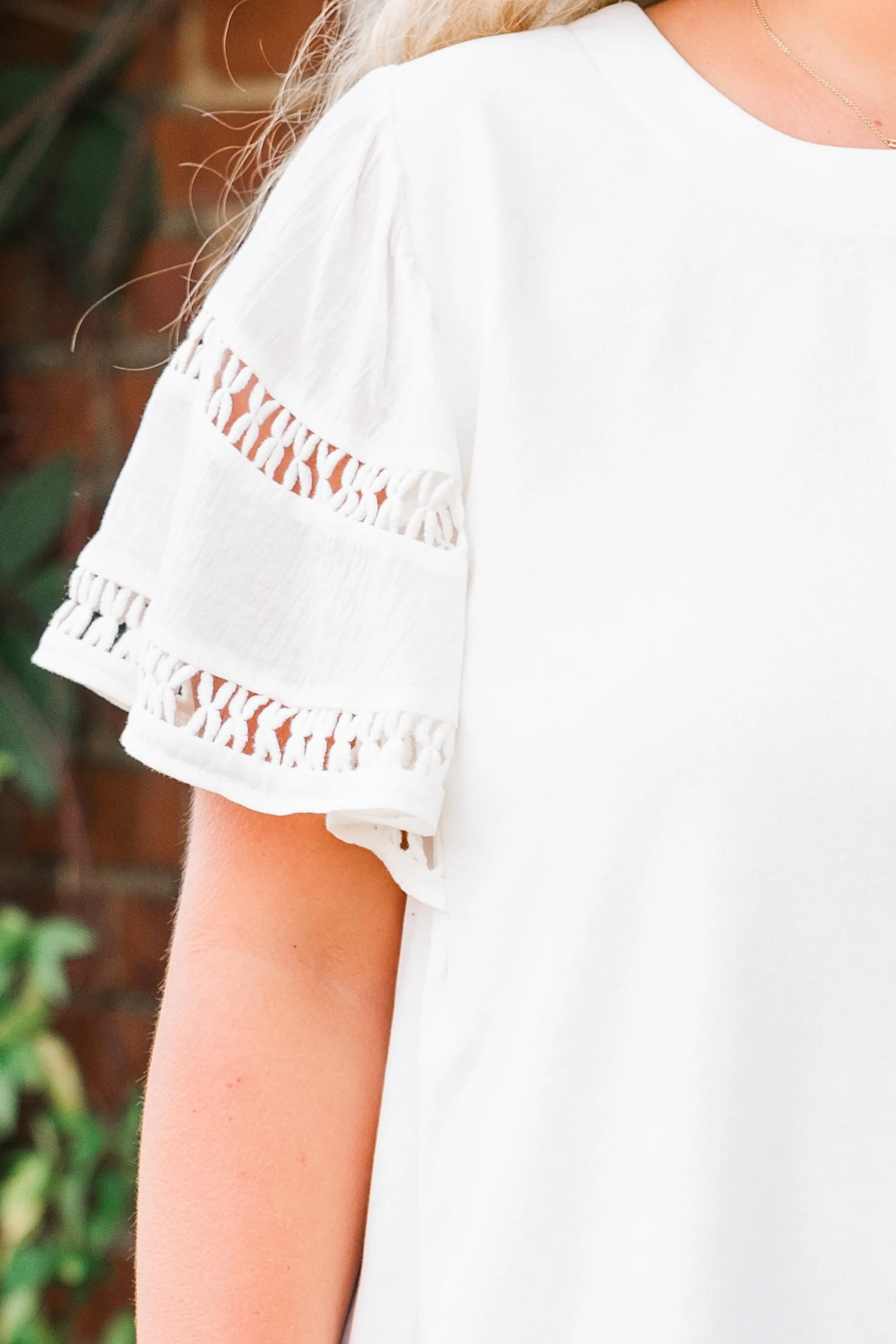 Adore Me Top, Cream
