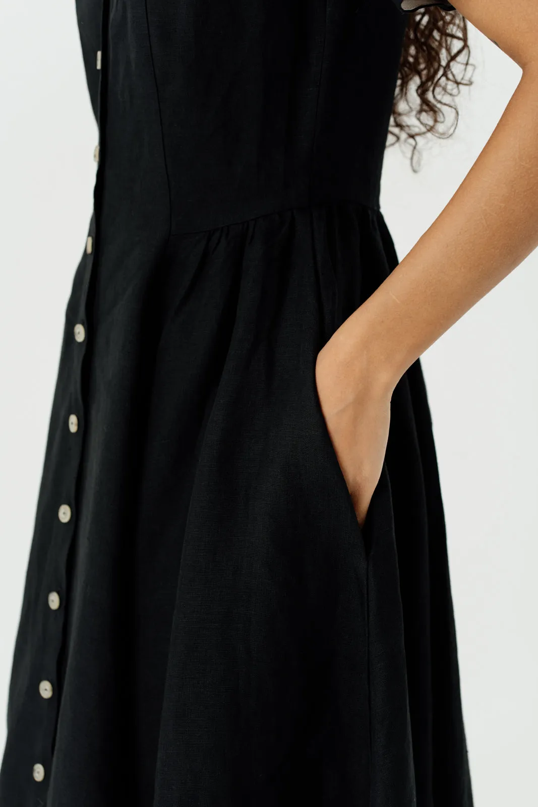 Agness Dress, Short Sleeve