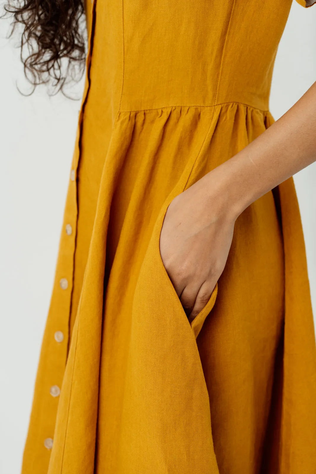 Agness Dress, Short Sleeve
