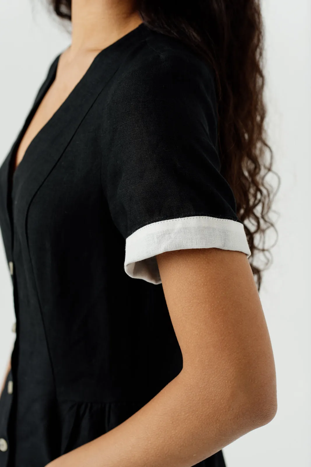 Agness Dress, Short Sleeve