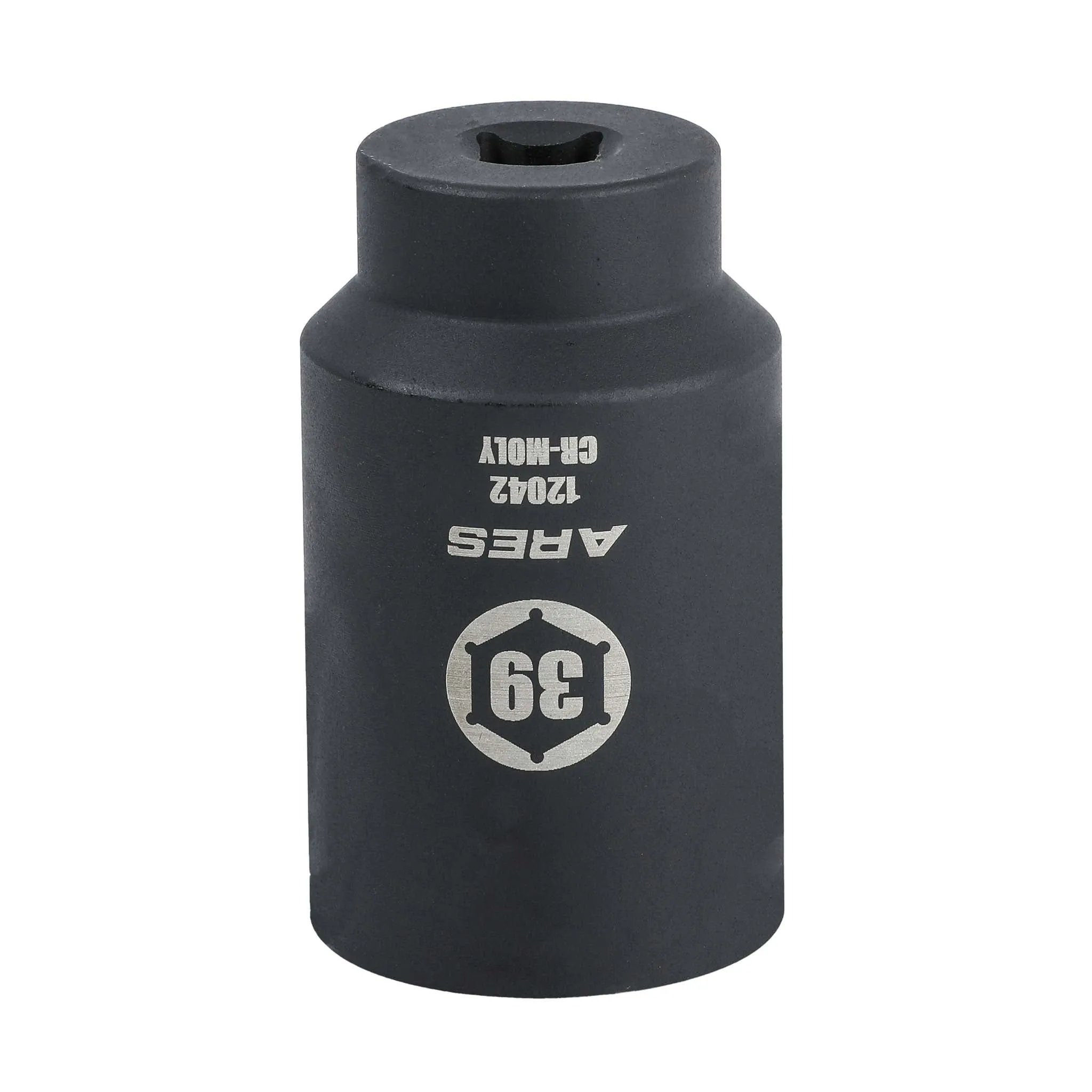 ARES 12042 - 39mm 1/2-Inch Drive 6 Point Axle Nut Socket