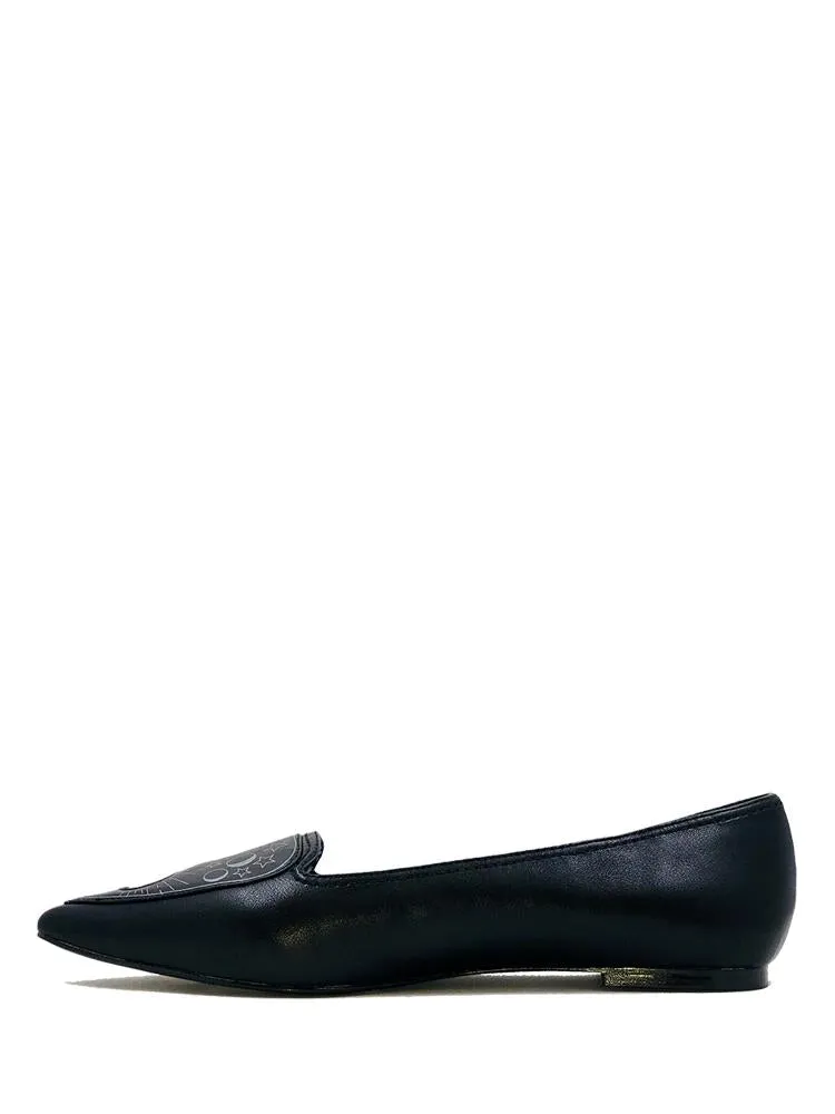 Black/Silver/Red Spirit Planchette Flats