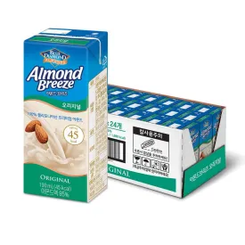 Blue Diamond Almond Breeze Original, 190ml, 24 Pack - Almond Milk - 🏆 #17 - Grocery - Best of December