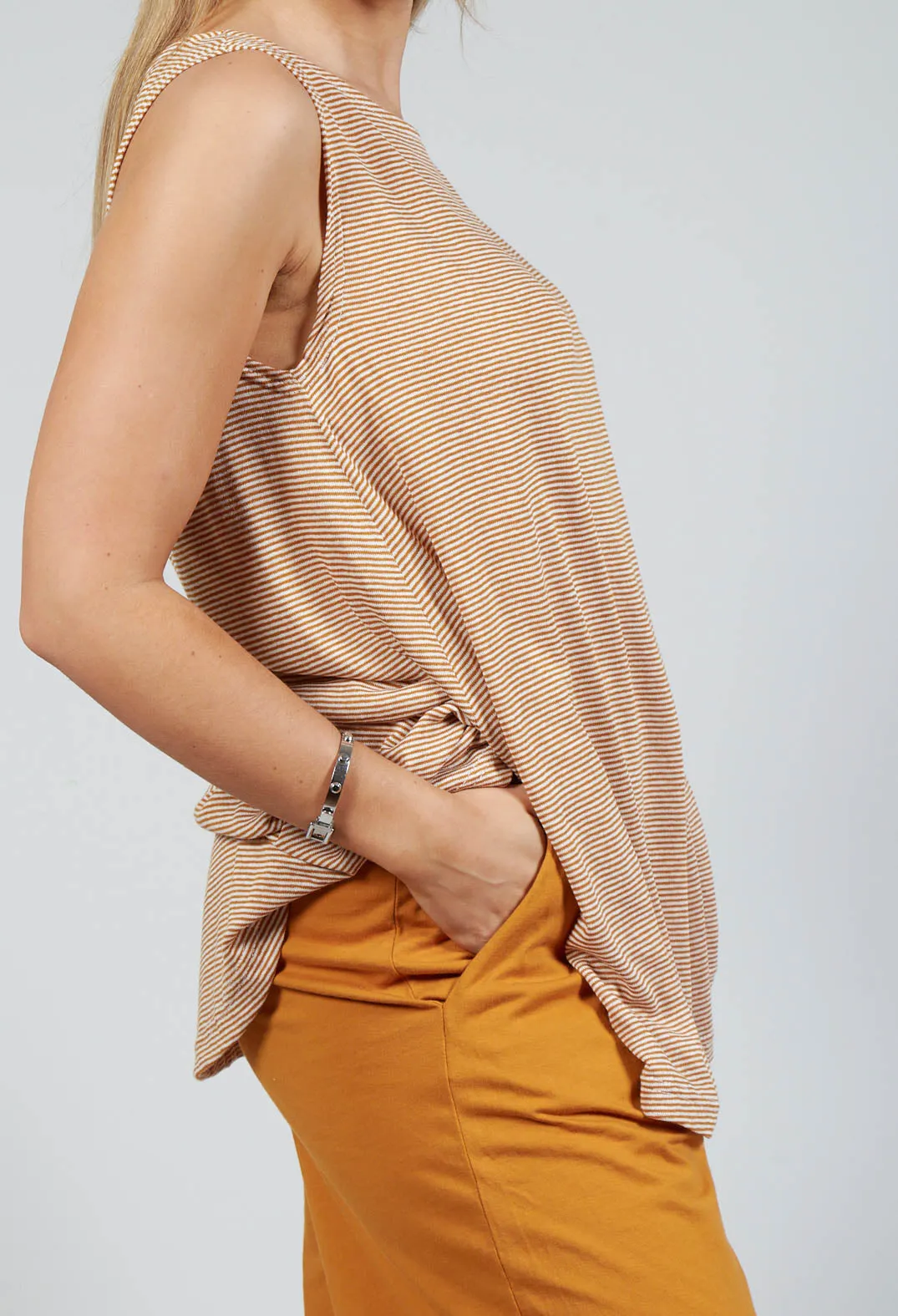 Boa Lr Top In Ambra