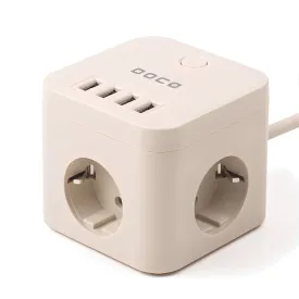 BOKO USB Mini Power Strip 3 Outlet SL-320 - 🏆 #51 - Home Décor - Best of December