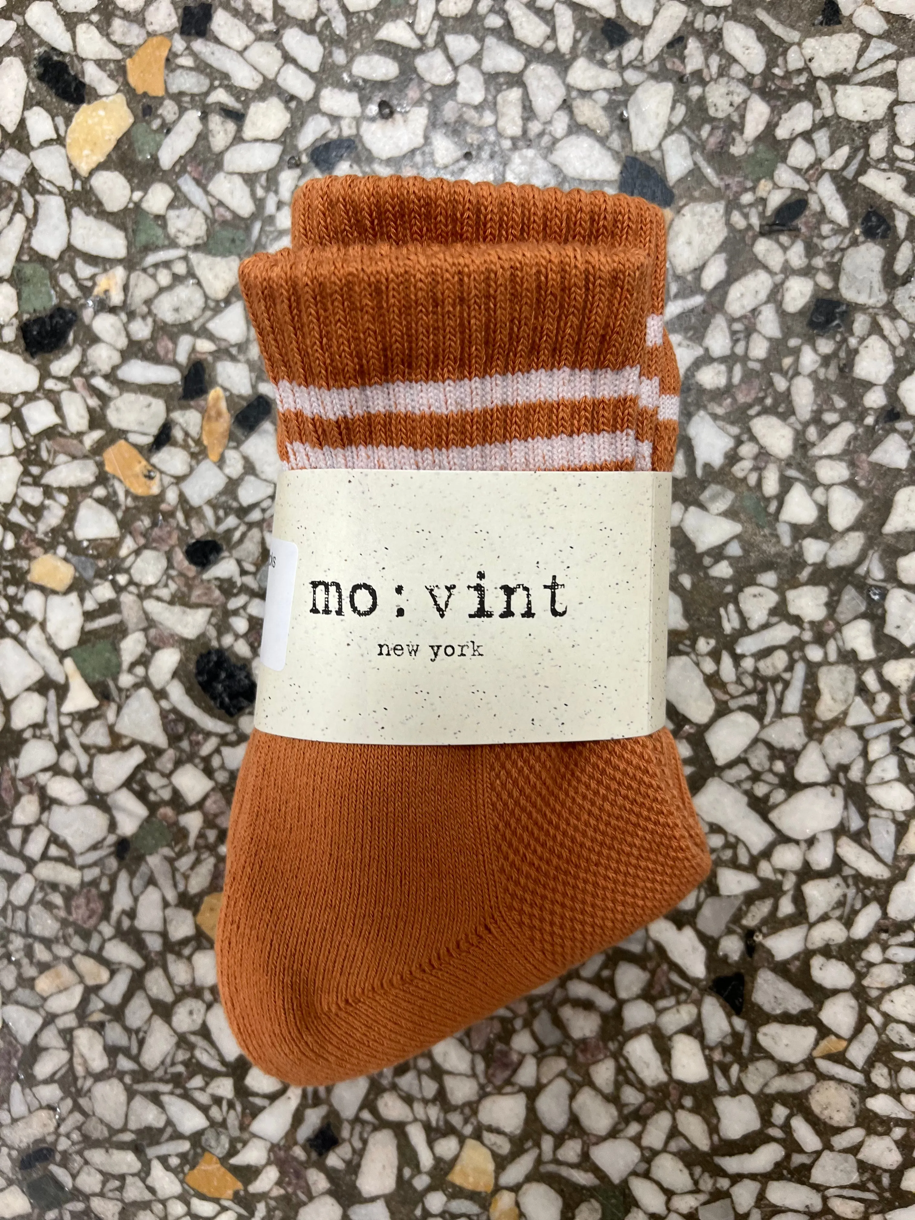 Camel Varsity Socks