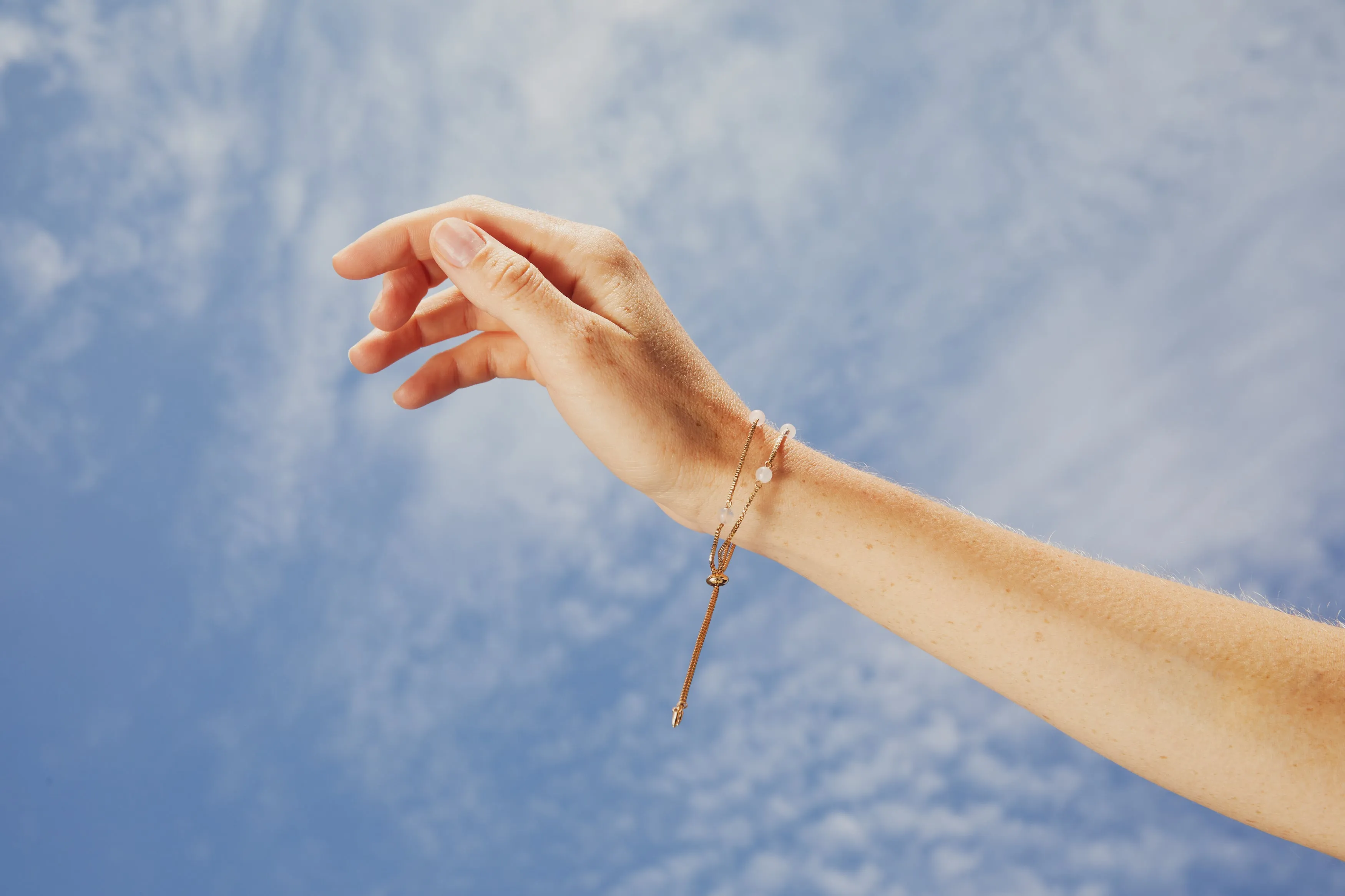 Charged Wellness Rose Quartz Bracelet