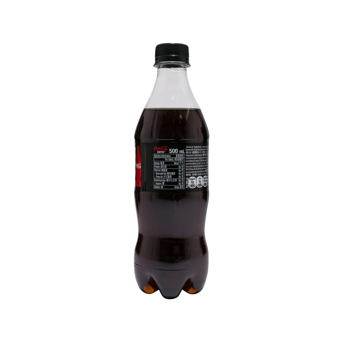 COCA-COLA Coke Zero - HK [PET]  (500mL)