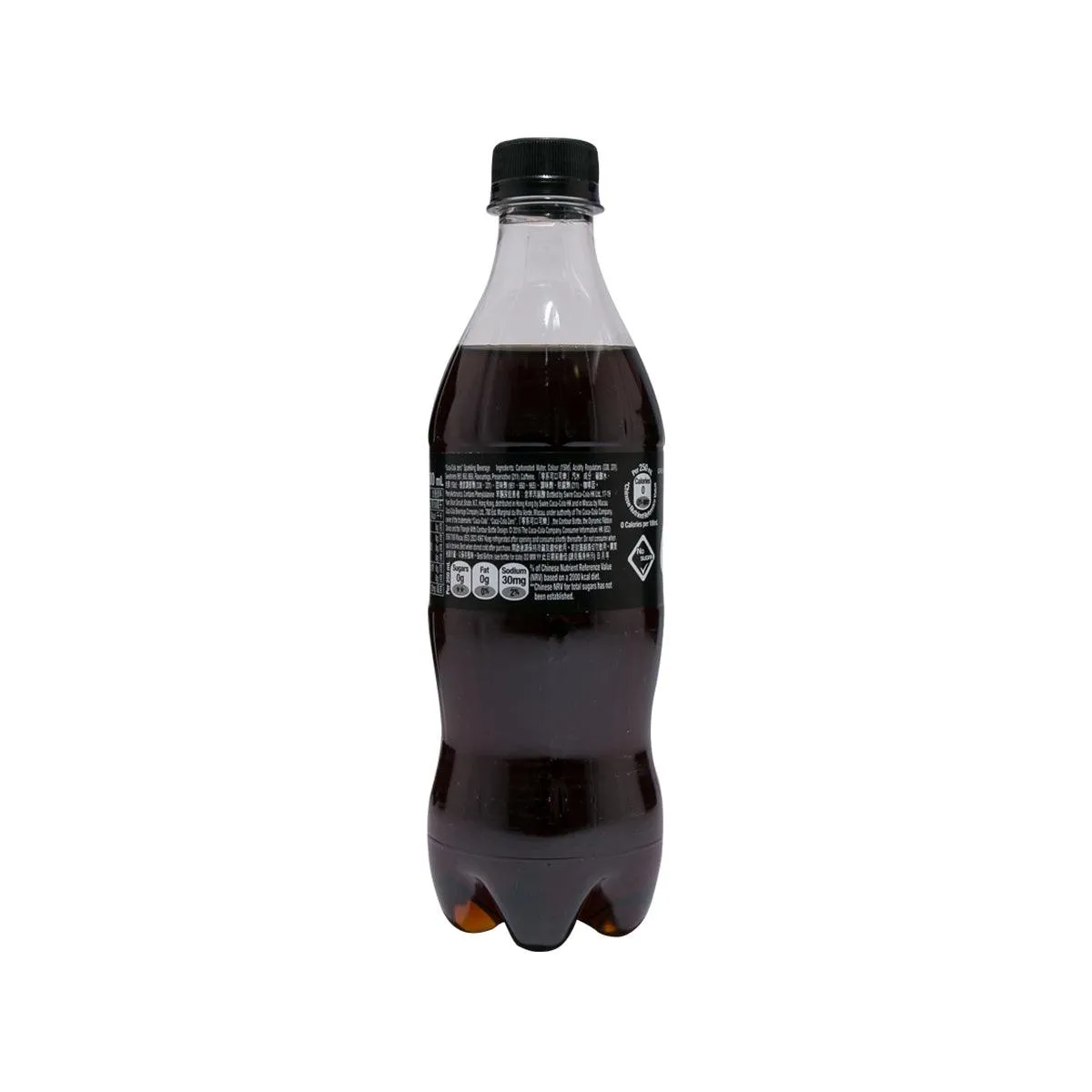 COCA-COLA Coke Zero - HK [PET]  (500mL)