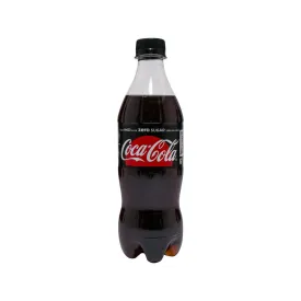 COCA-COLA Coke Zero - HK [PET]  (500mL)