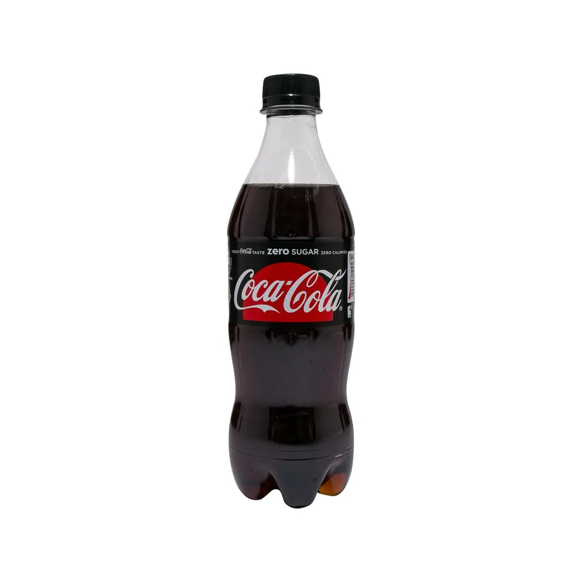 COCA-COLA Coke Zero - HK [PET]  (500mL)