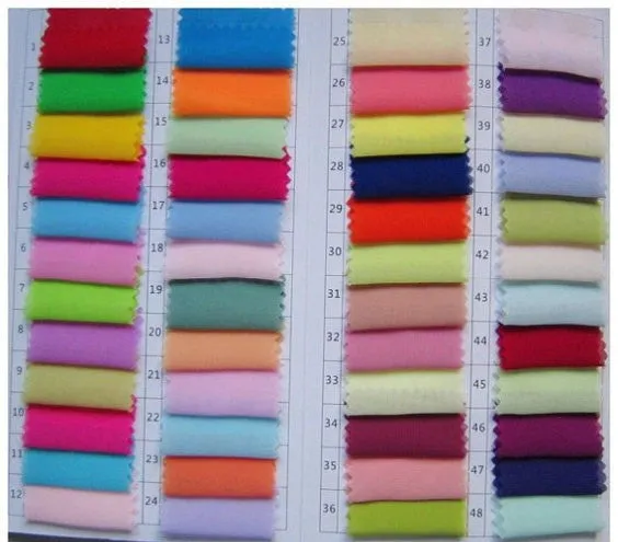 Color Swatches For Purchase