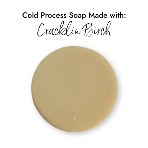 Cracklin' Birch - Candle Fragrance Oil