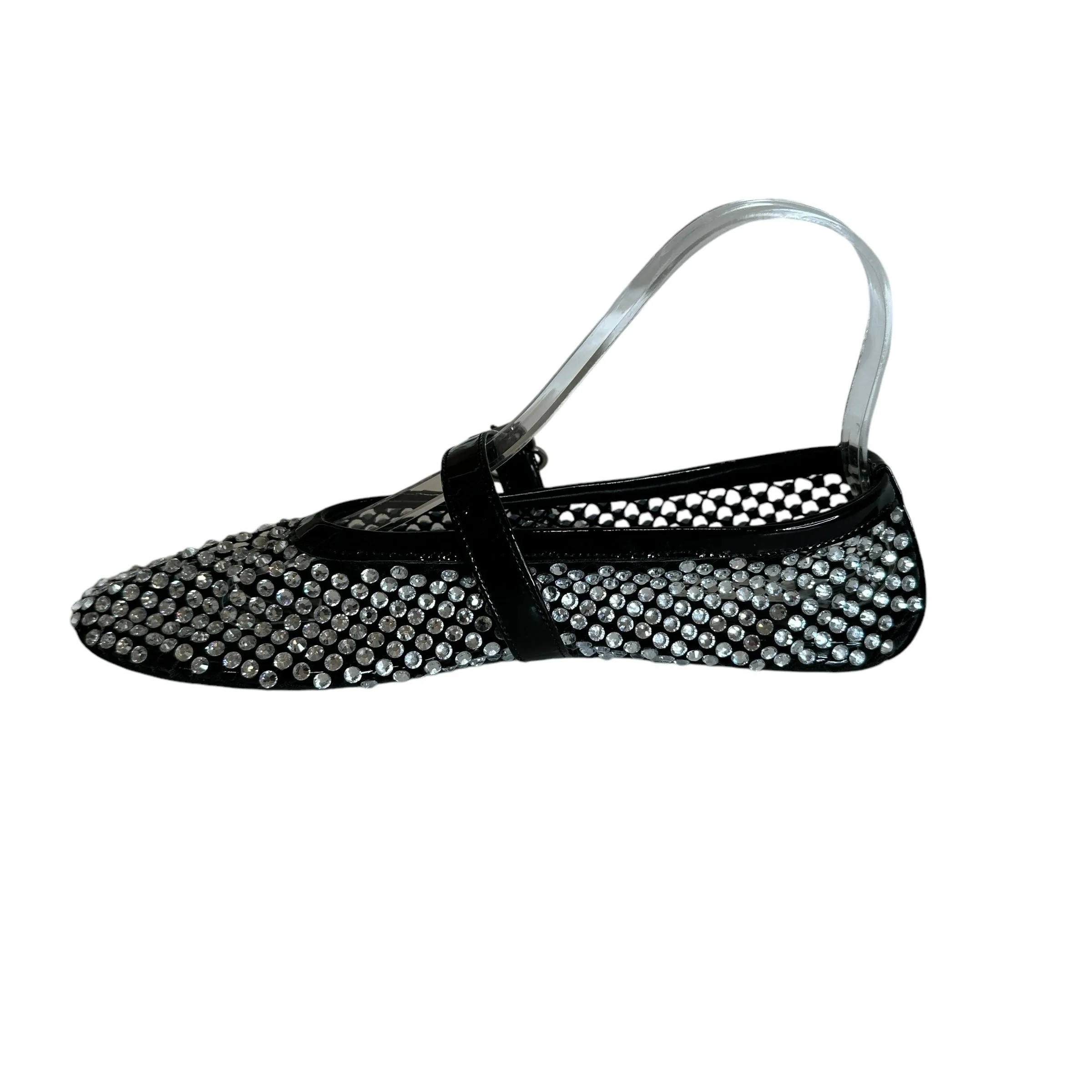 Crystal Ballerina Flats - 7.5