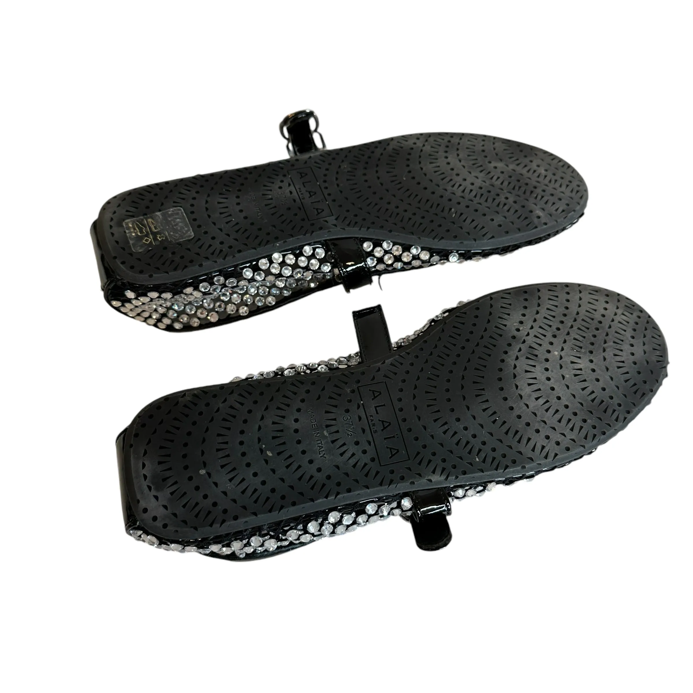 Crystal Ballerina Flats - 7.5
