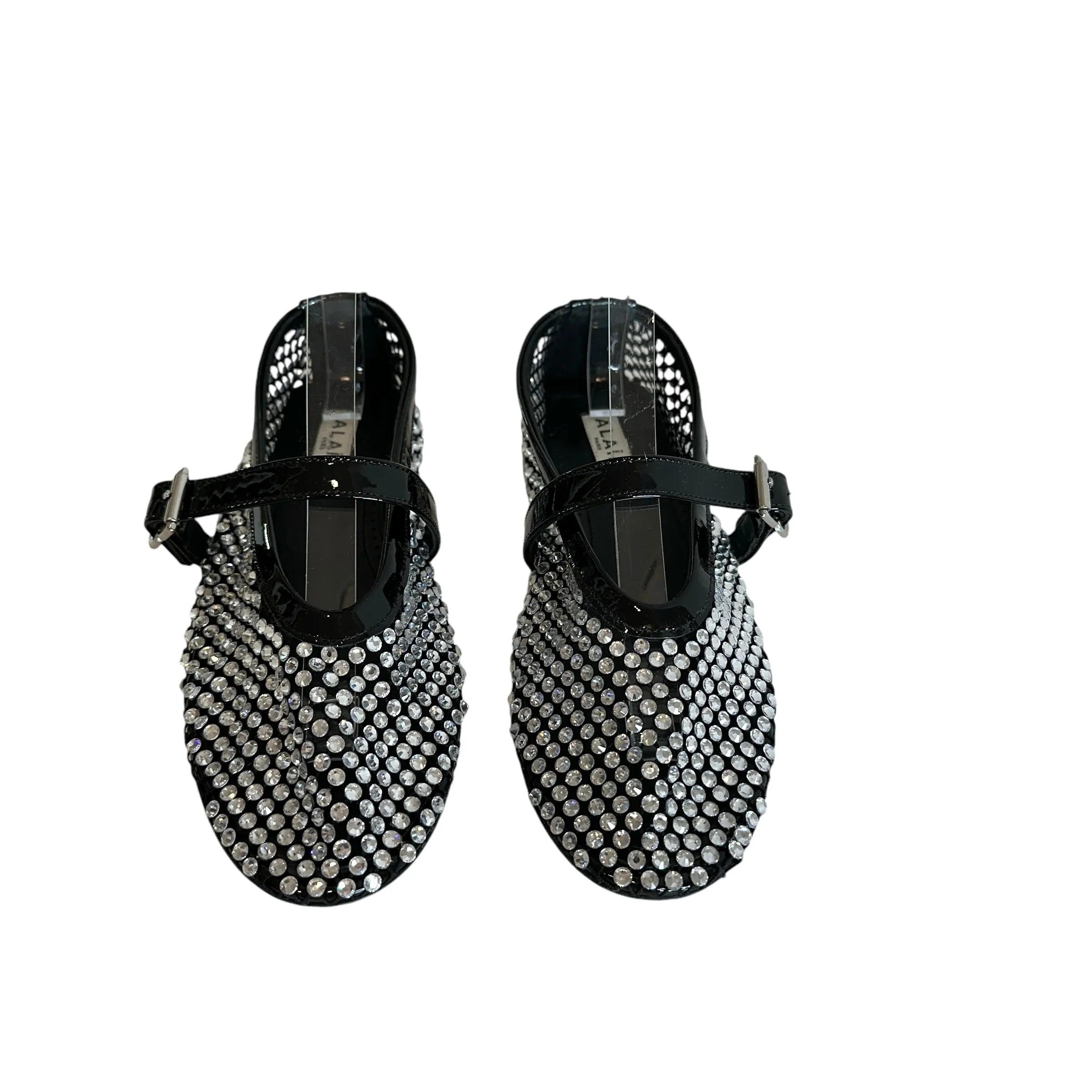 Crystal Ballerina Flats - 7.5