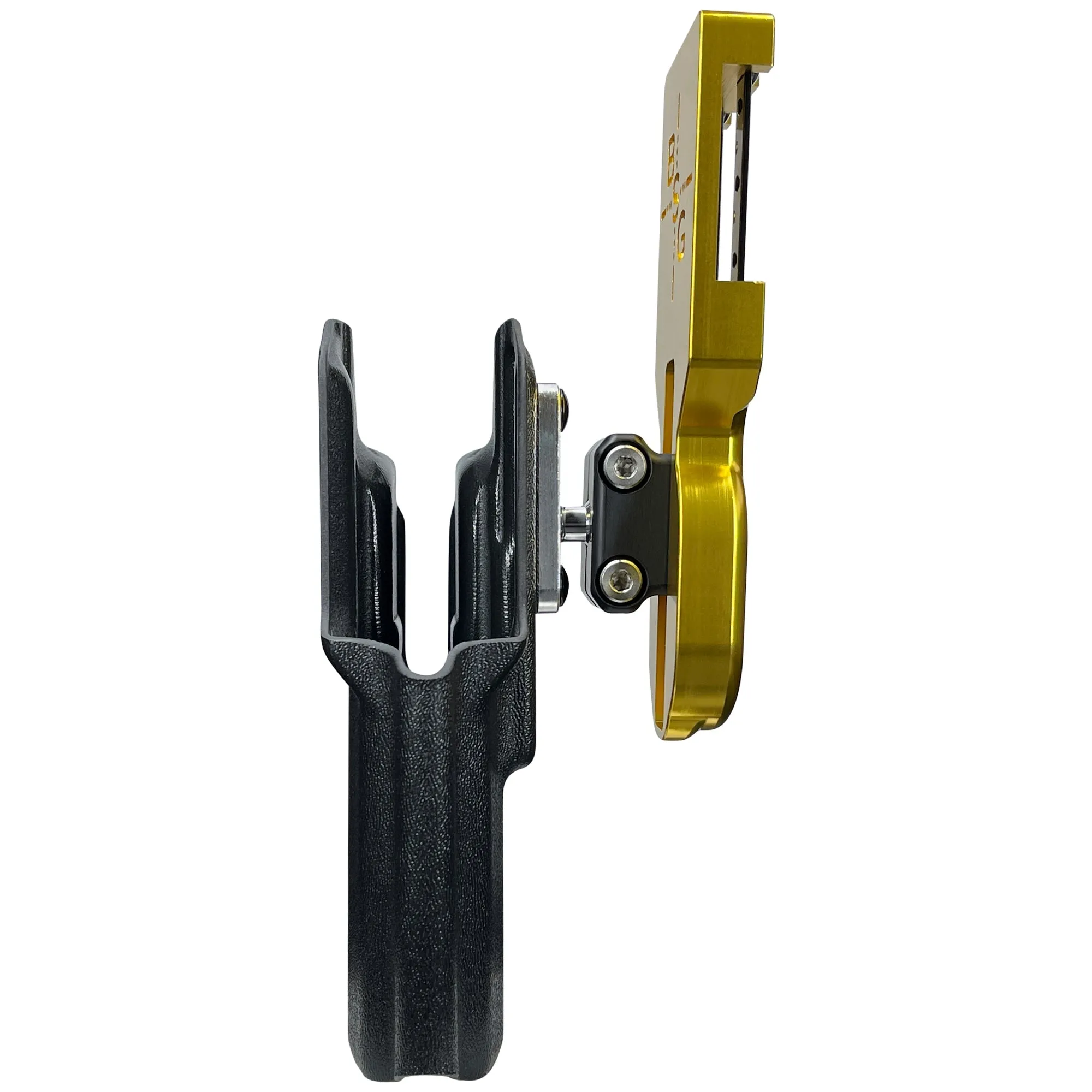 Daniel Defense H9 24K Gold Pro Ball Joint Competition Holster