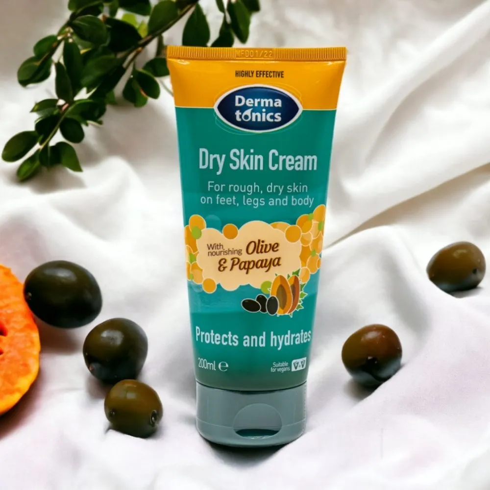 Dermatonics Olive Dry Skin Cream 200ml