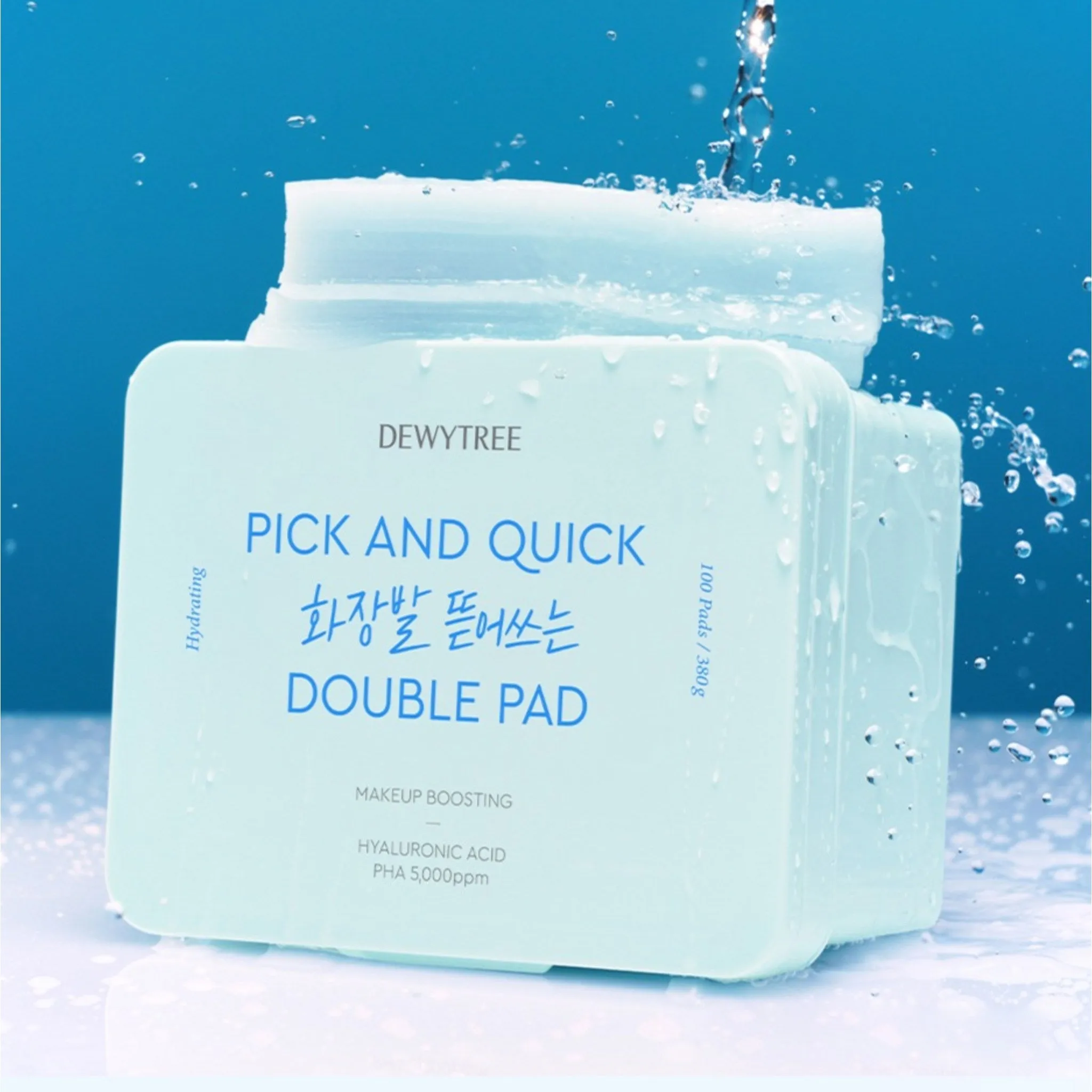 Dewytree Pick & Quick Makeup Removal Double Pad 100 Sheets 1 Pack - Skin - 🏆 #21 - Beauty - Best of December