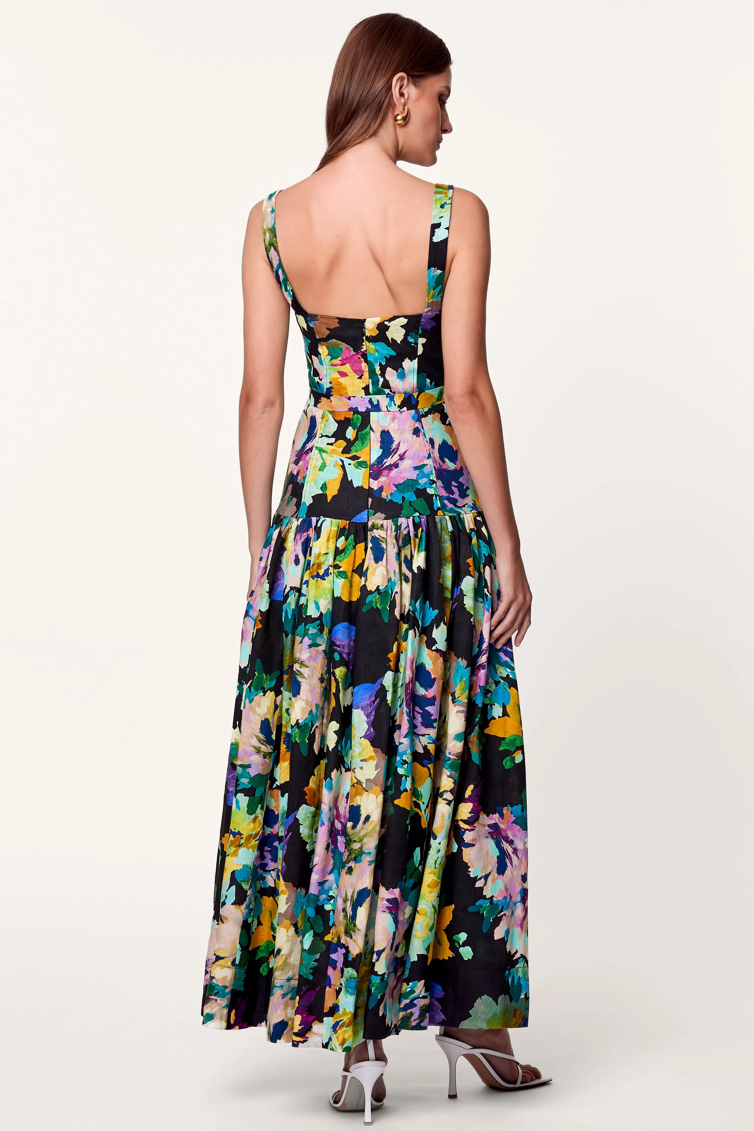 Drenica Dress - Martos Black