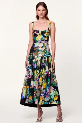 Drenica Dress - Martos Black