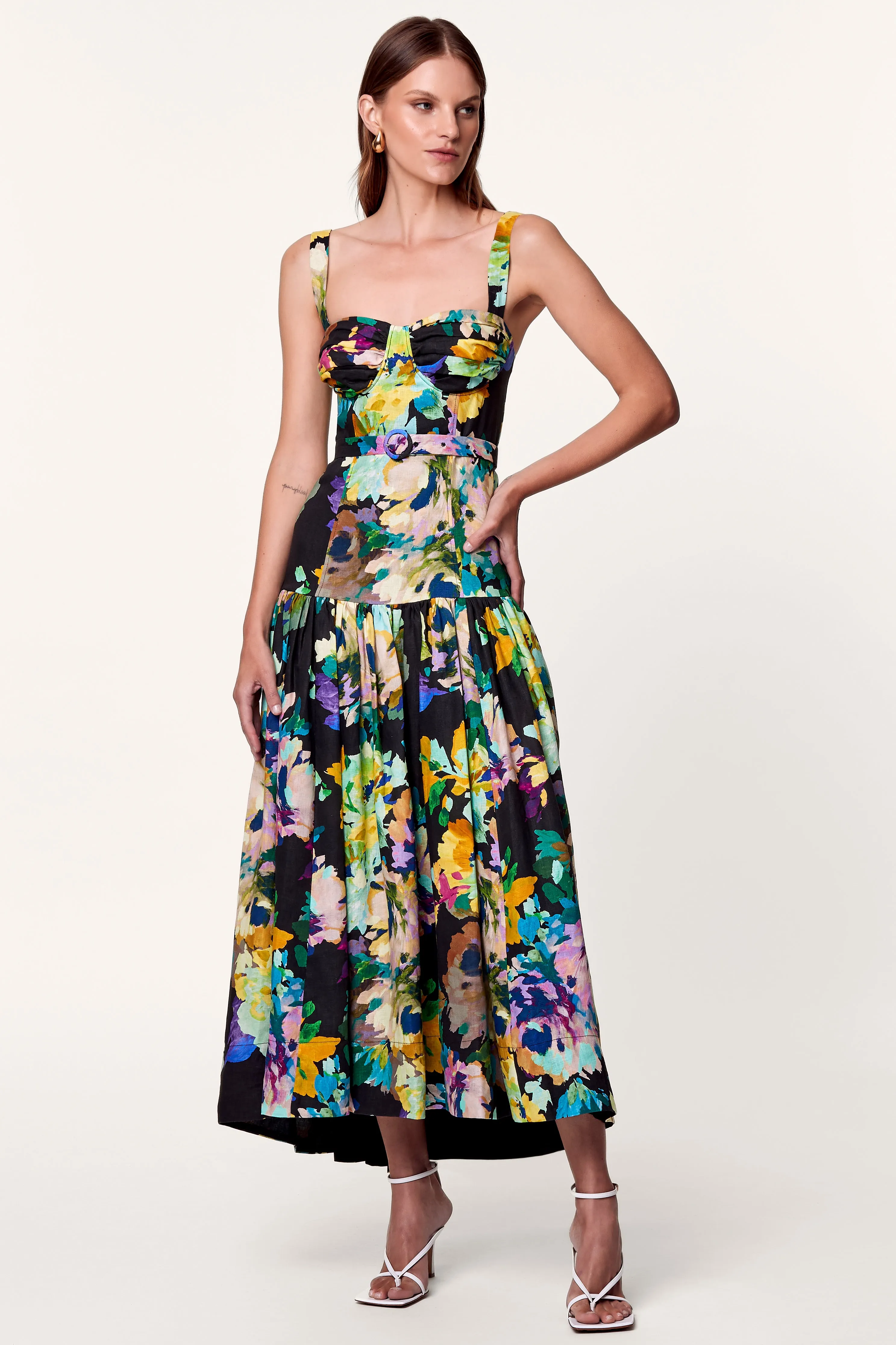 Drenica Dress - Martos Black