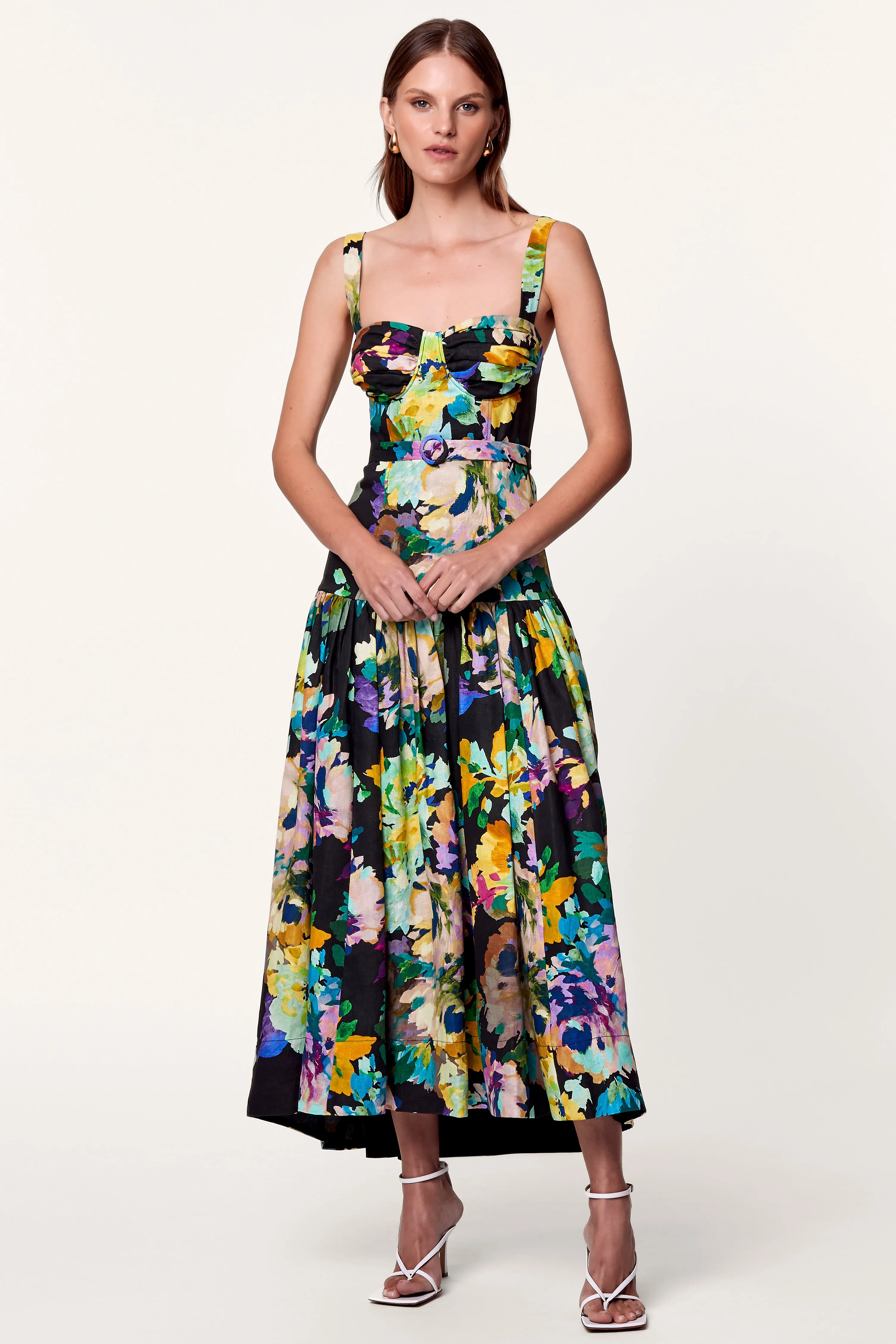Drenica Dress - Martos Black