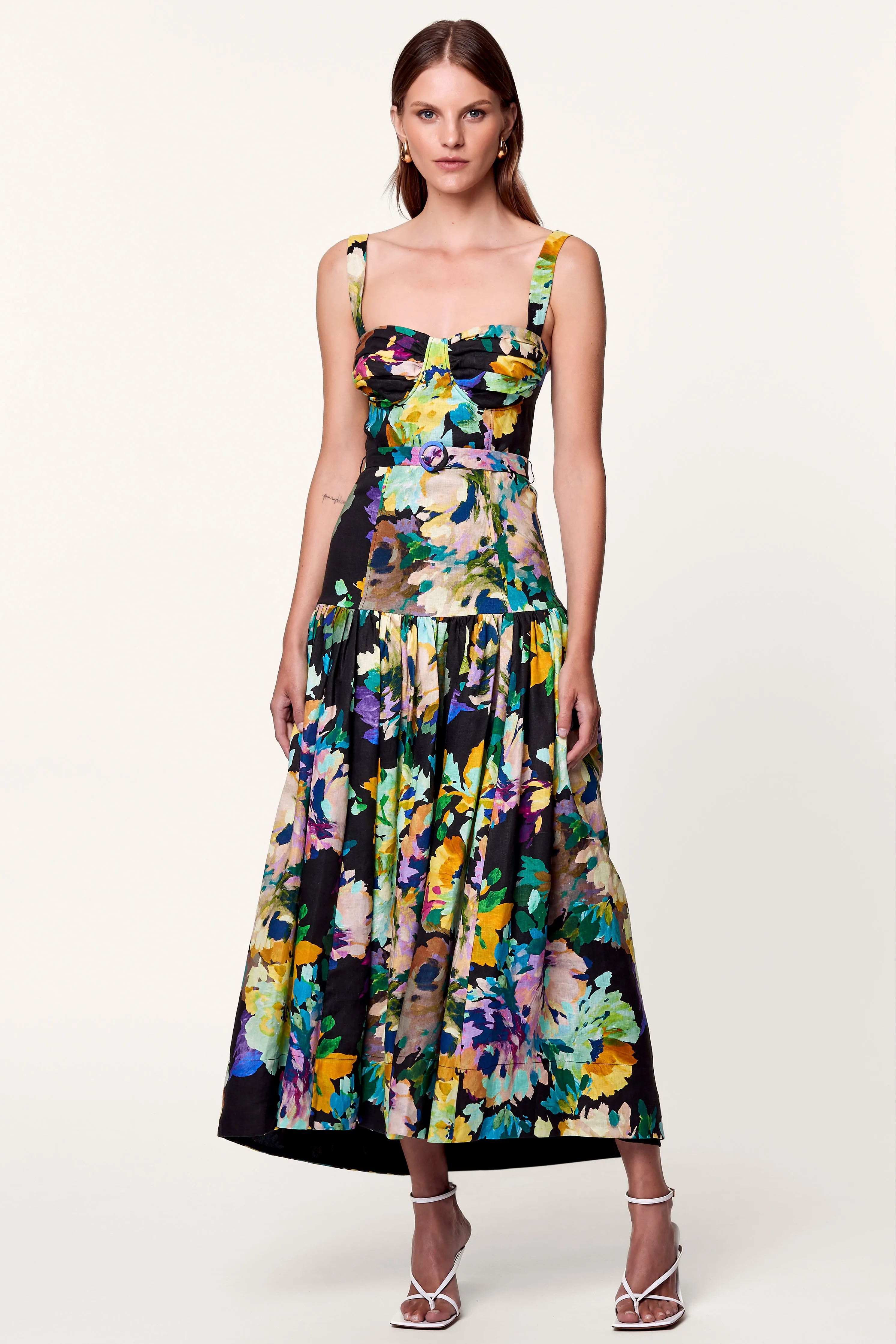 Drenica Dress - Martos Black