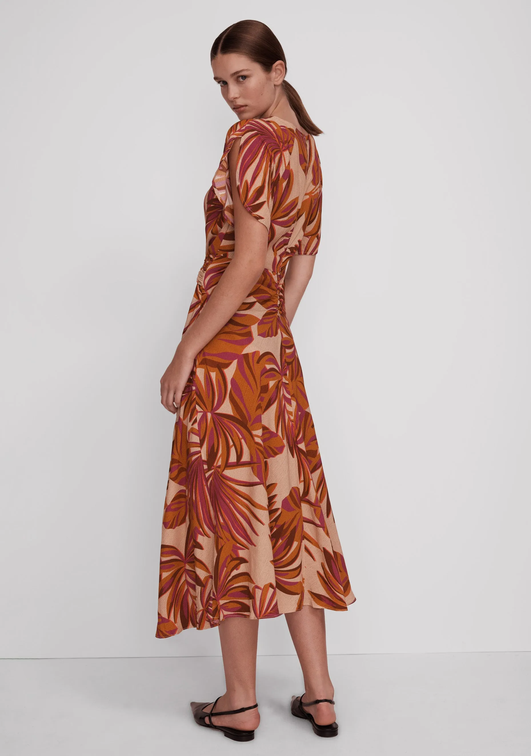 Etoile Knot Dress_Print