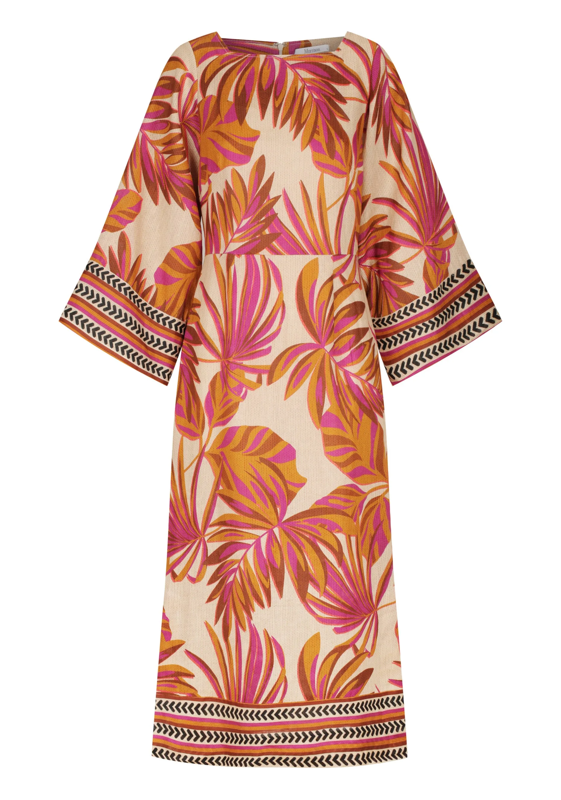 Etoile Linen Midi Dress_Print