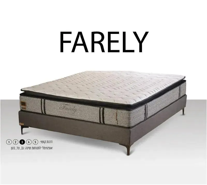 FARLEY | מזרן זוגי ללא קפיצים תוצרת Genesis