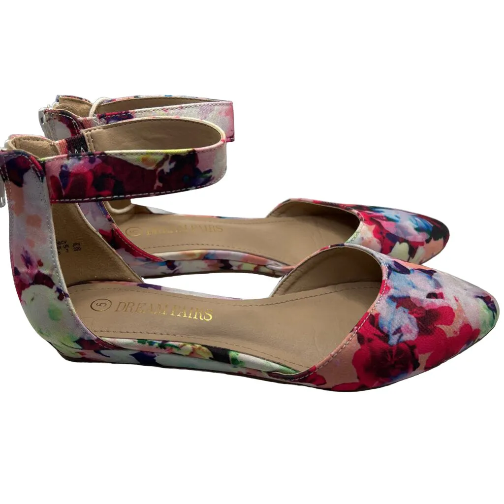 Floral Flats