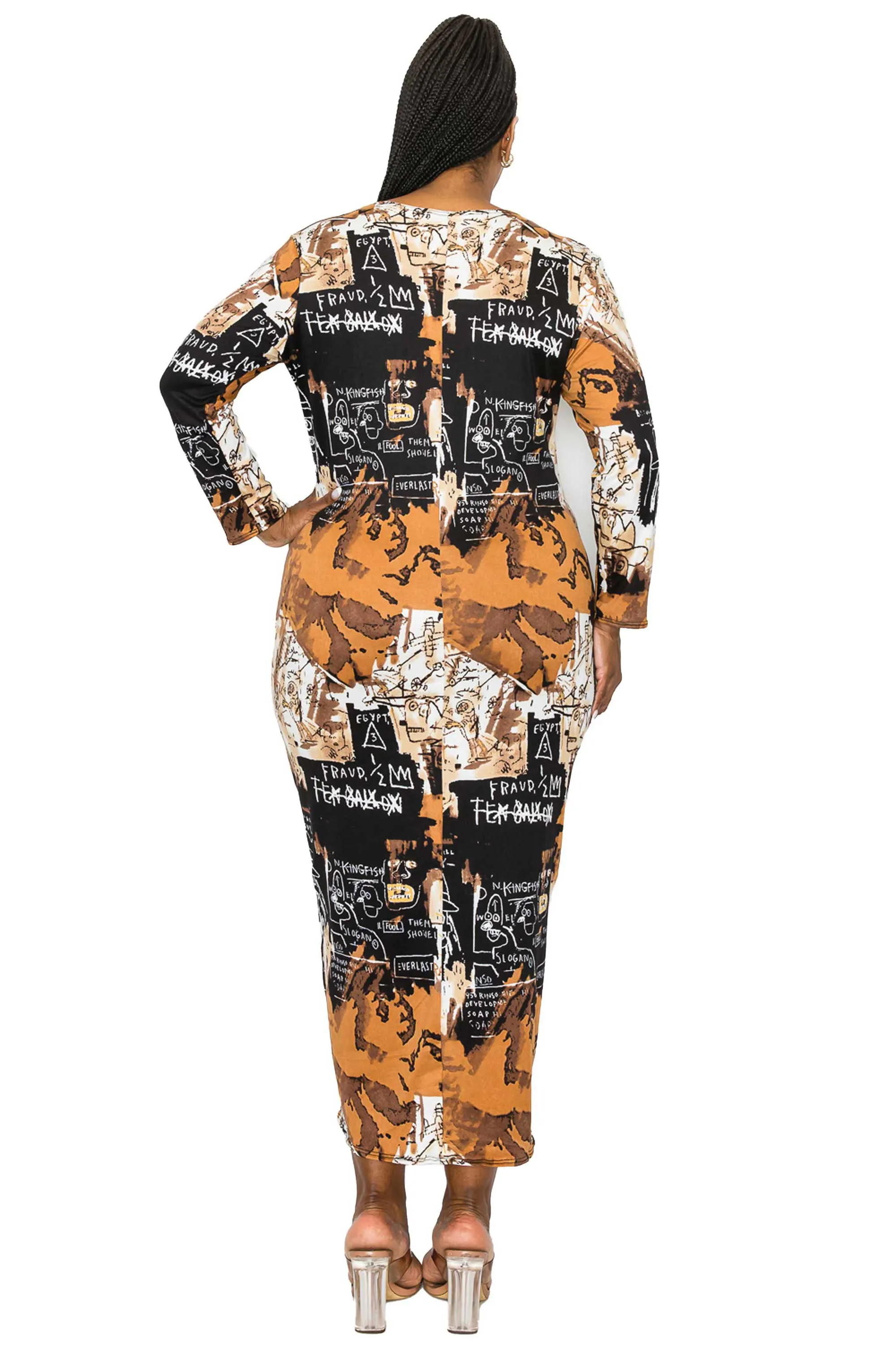 Gabriella Midi Dress