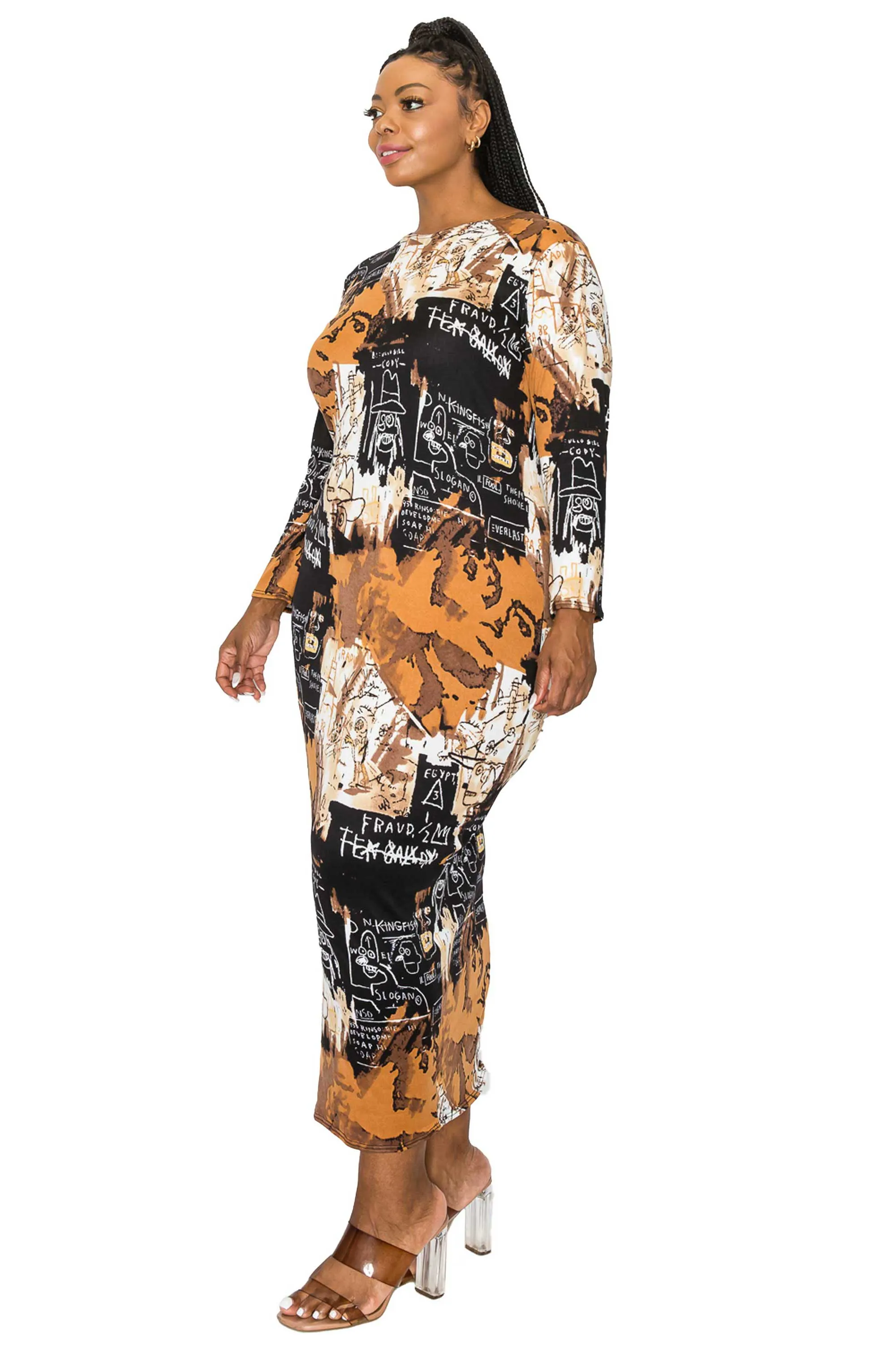 Gabriella Midi Dress
