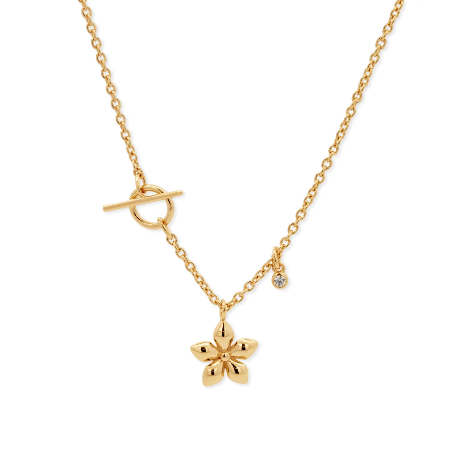 Gold Harley Necklace