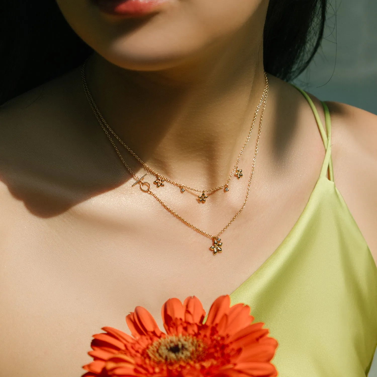 Gold Harley Necklace