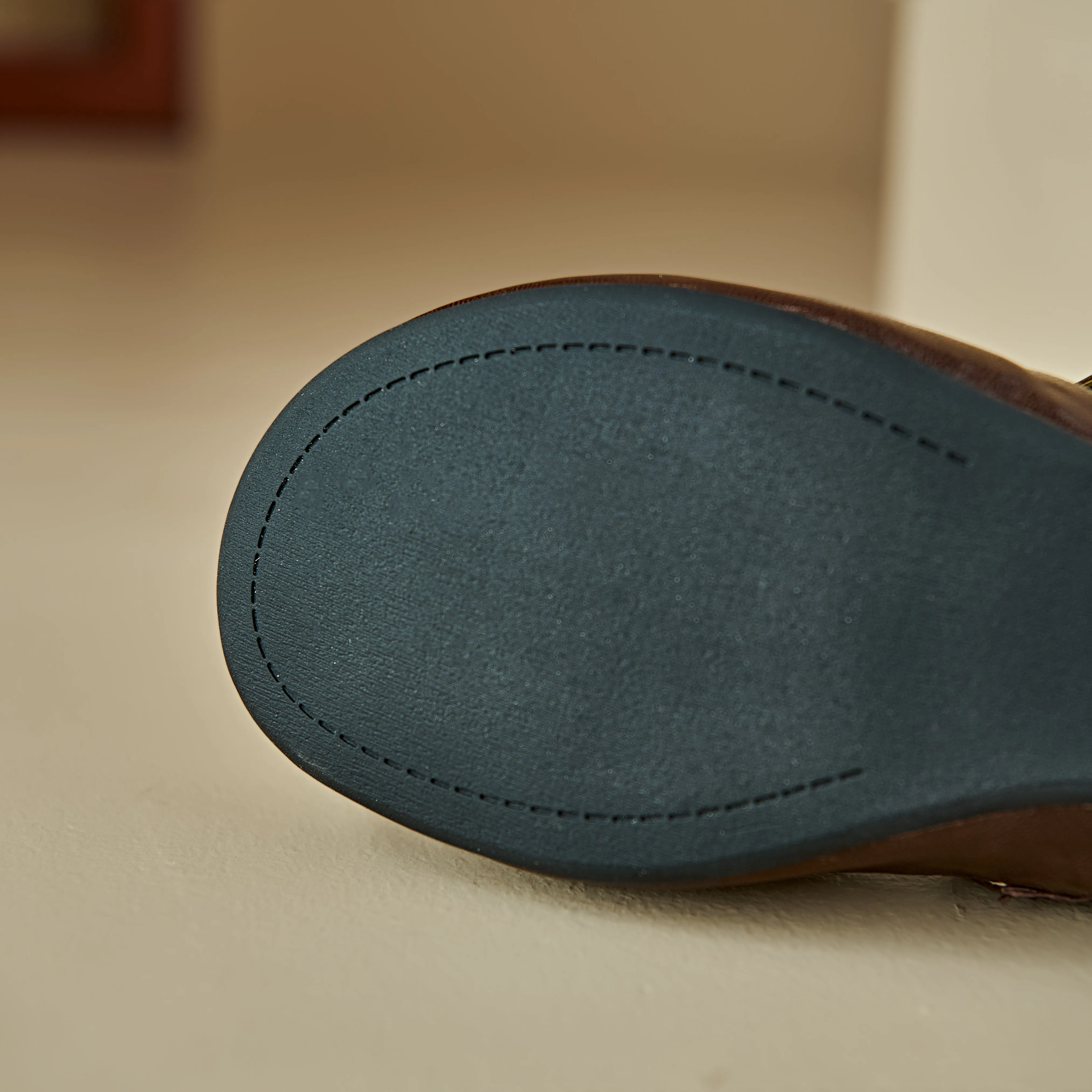 Handmade Vintage Soft Sole Mary Jane Ballet Flats Women's Shoes