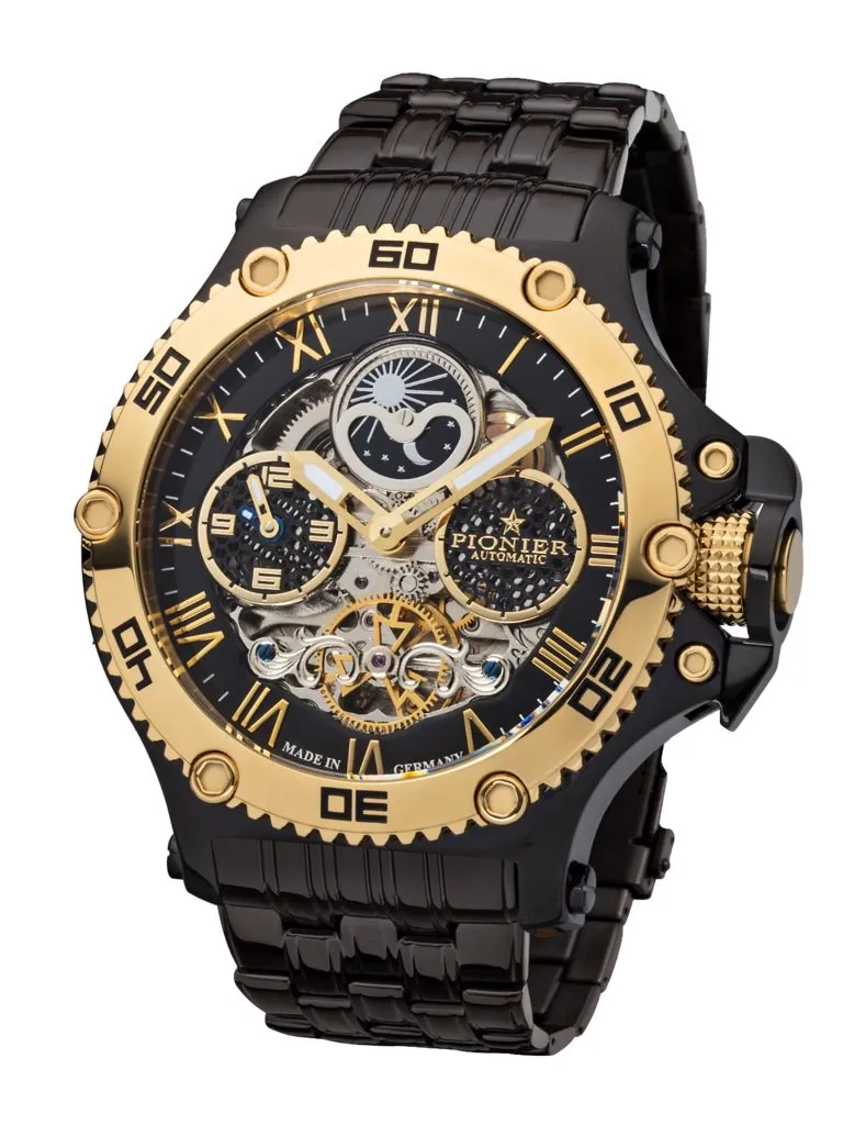 Hawaii Dual-Time GM-514-11 Black Pionier, Germany