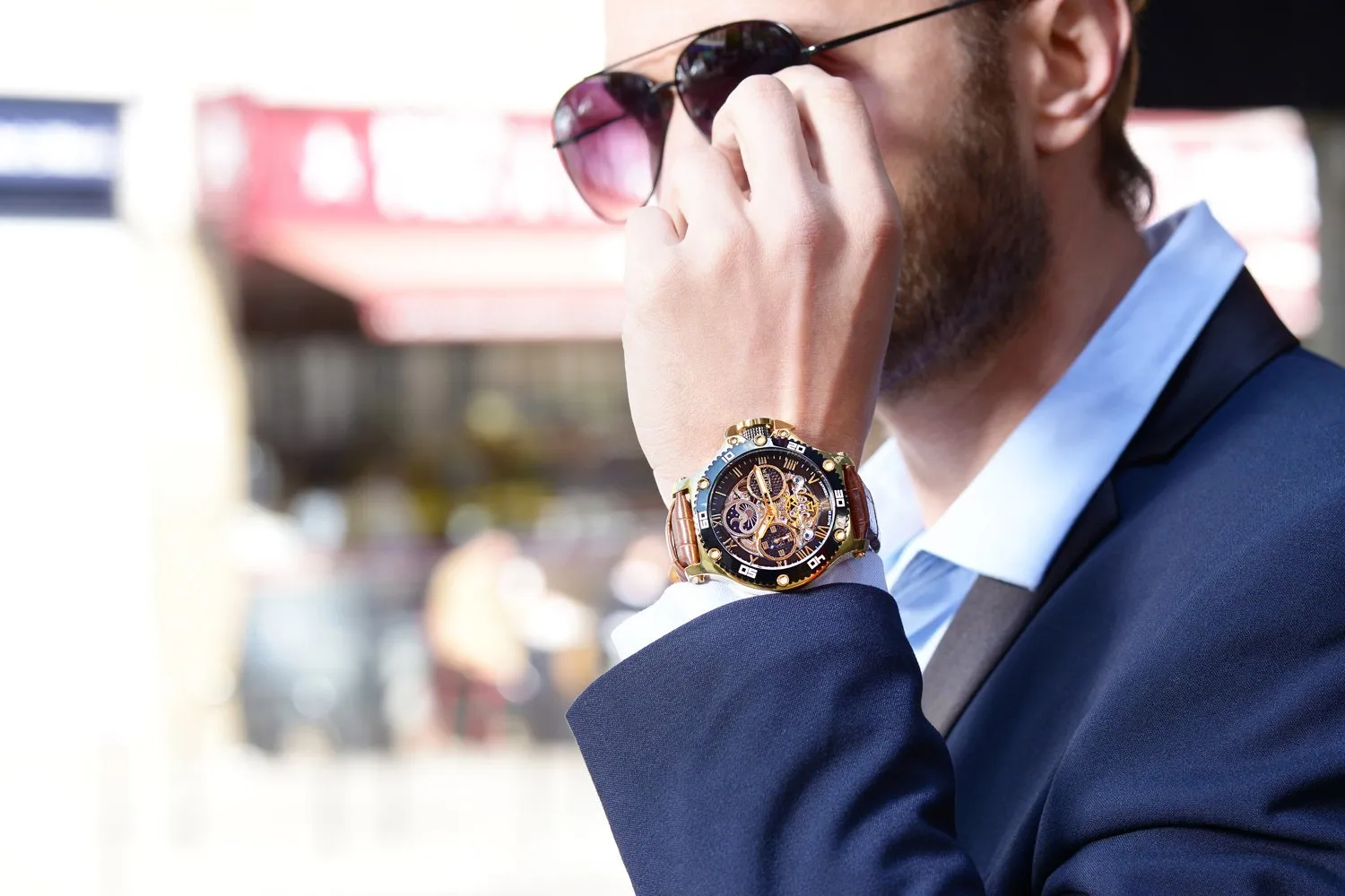 Hawaii Dual-Time GM-514-11 Black Pionier, Germany