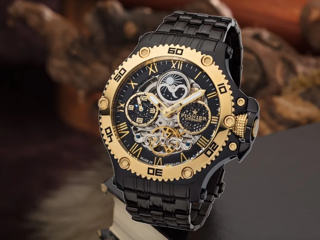 Hawaii Dual-Time GM-514-11 Black Pionier, Germany