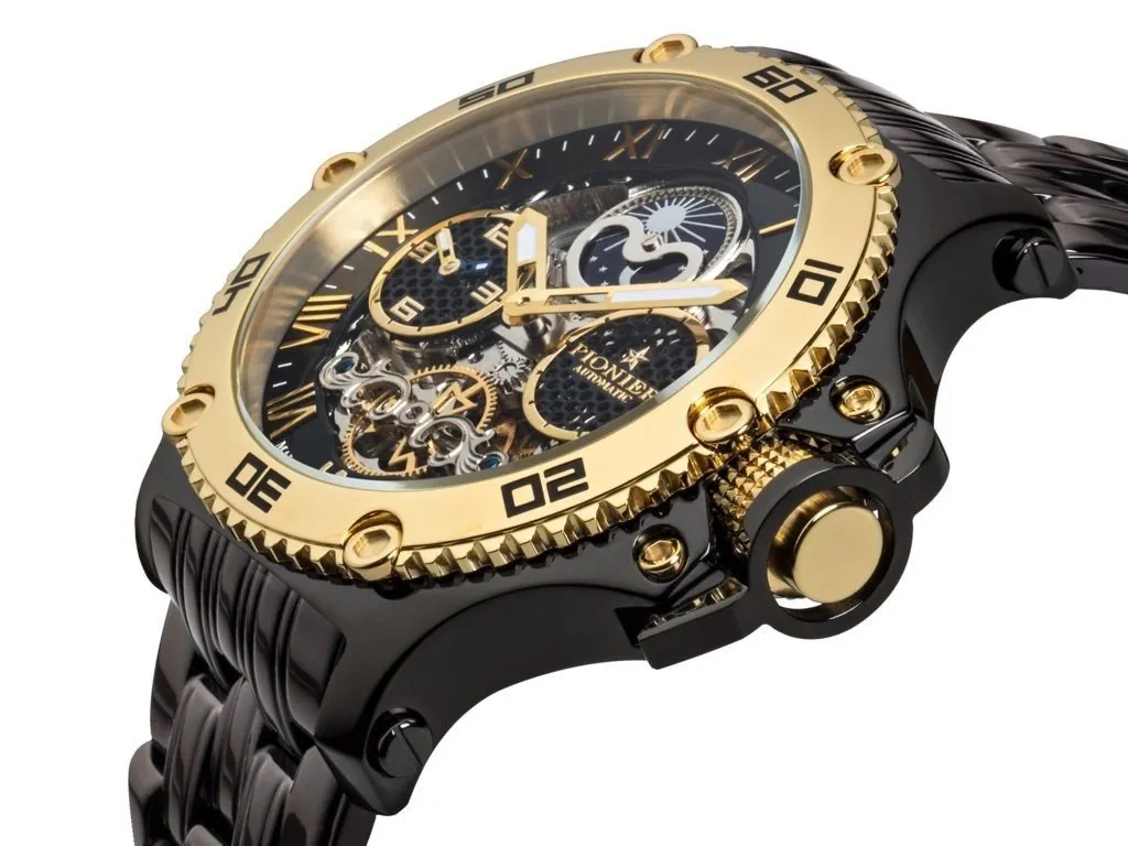 Hawaii Dual-Time GM-514-11 Black Pionier, Germany
