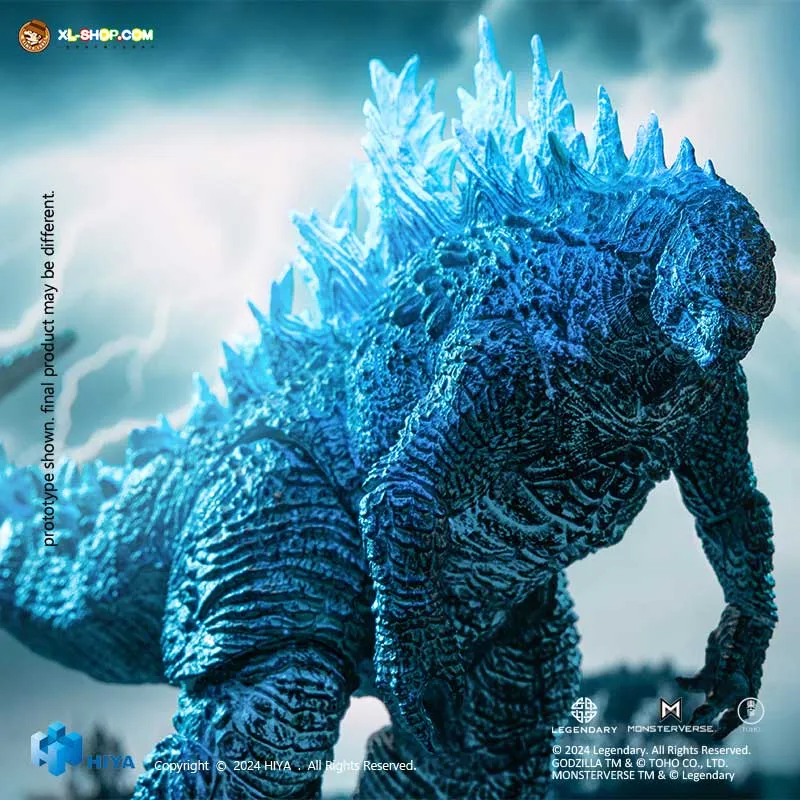 HIYA 18cm Godzilla x Kong The New Empire Godzilla(Energized)