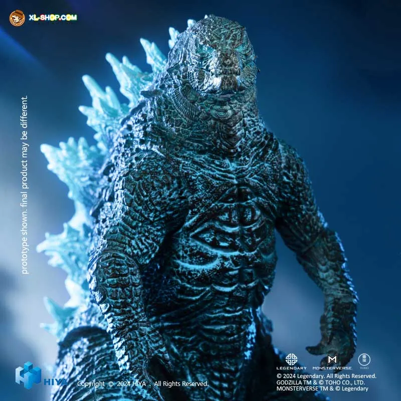 HIYA 18cm Godzilla x Kong The New Empire Godzilla(Energized)